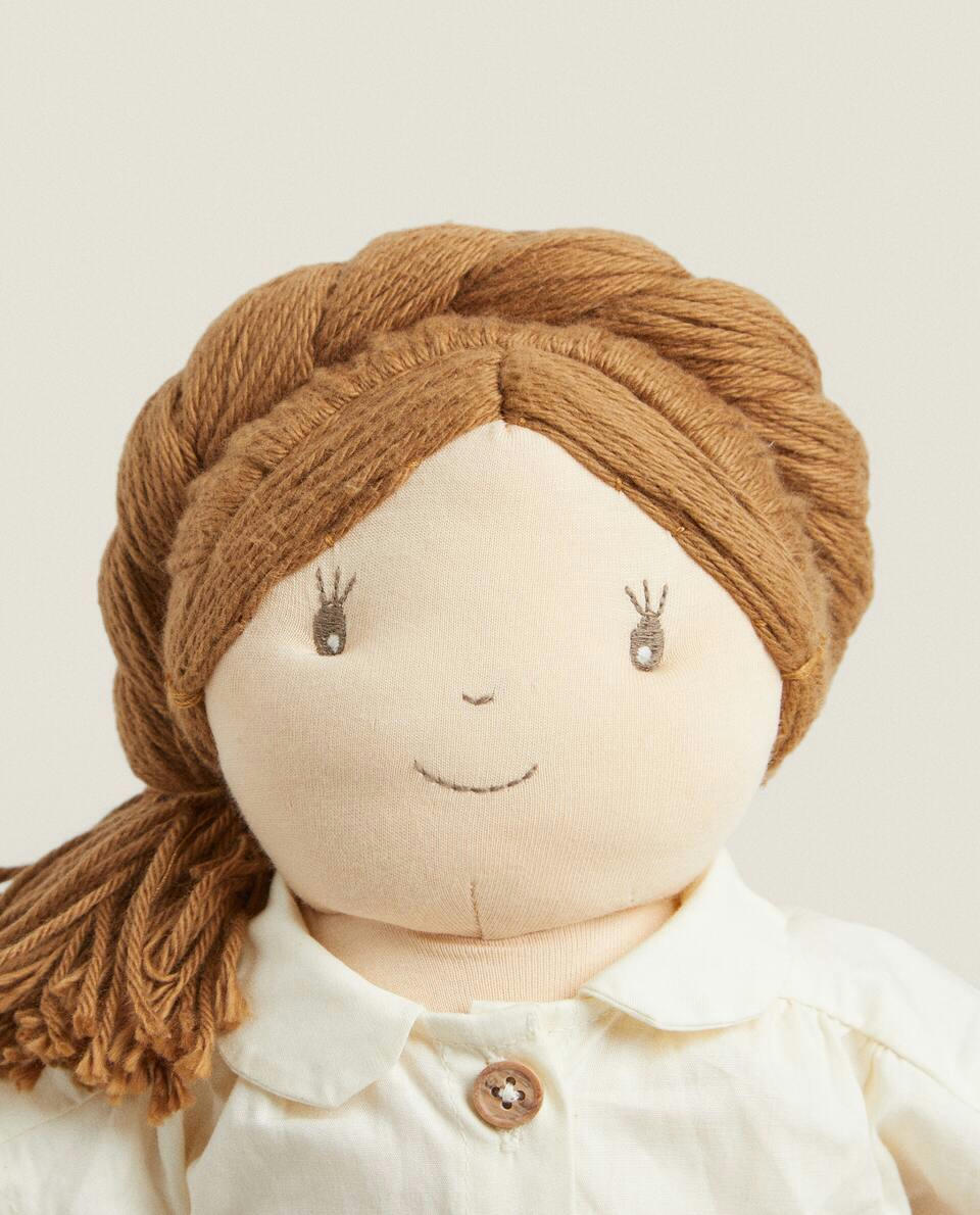 CHILDREN'S GIRL SOFT TOY