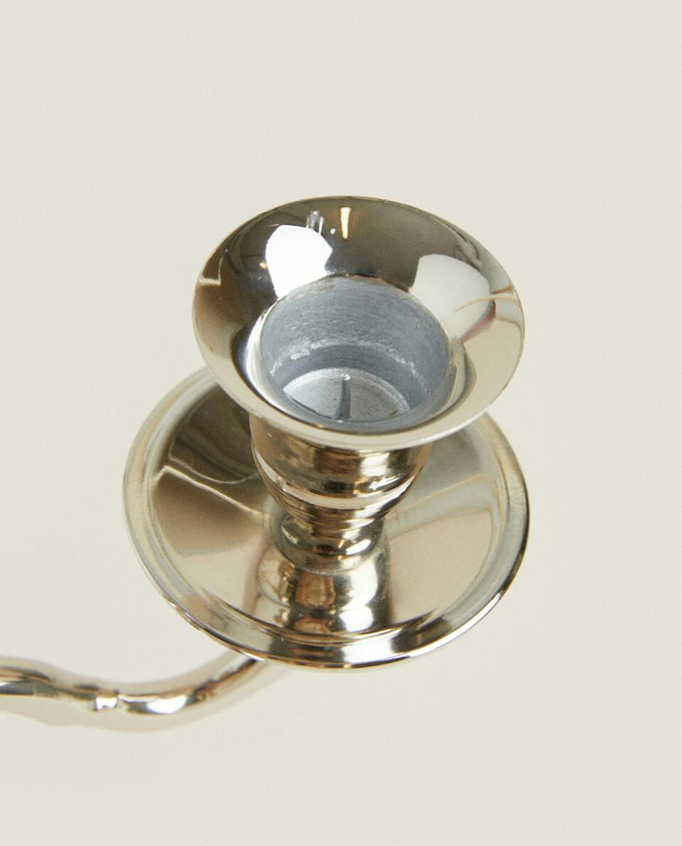 THREE ARM CANDLESTICK