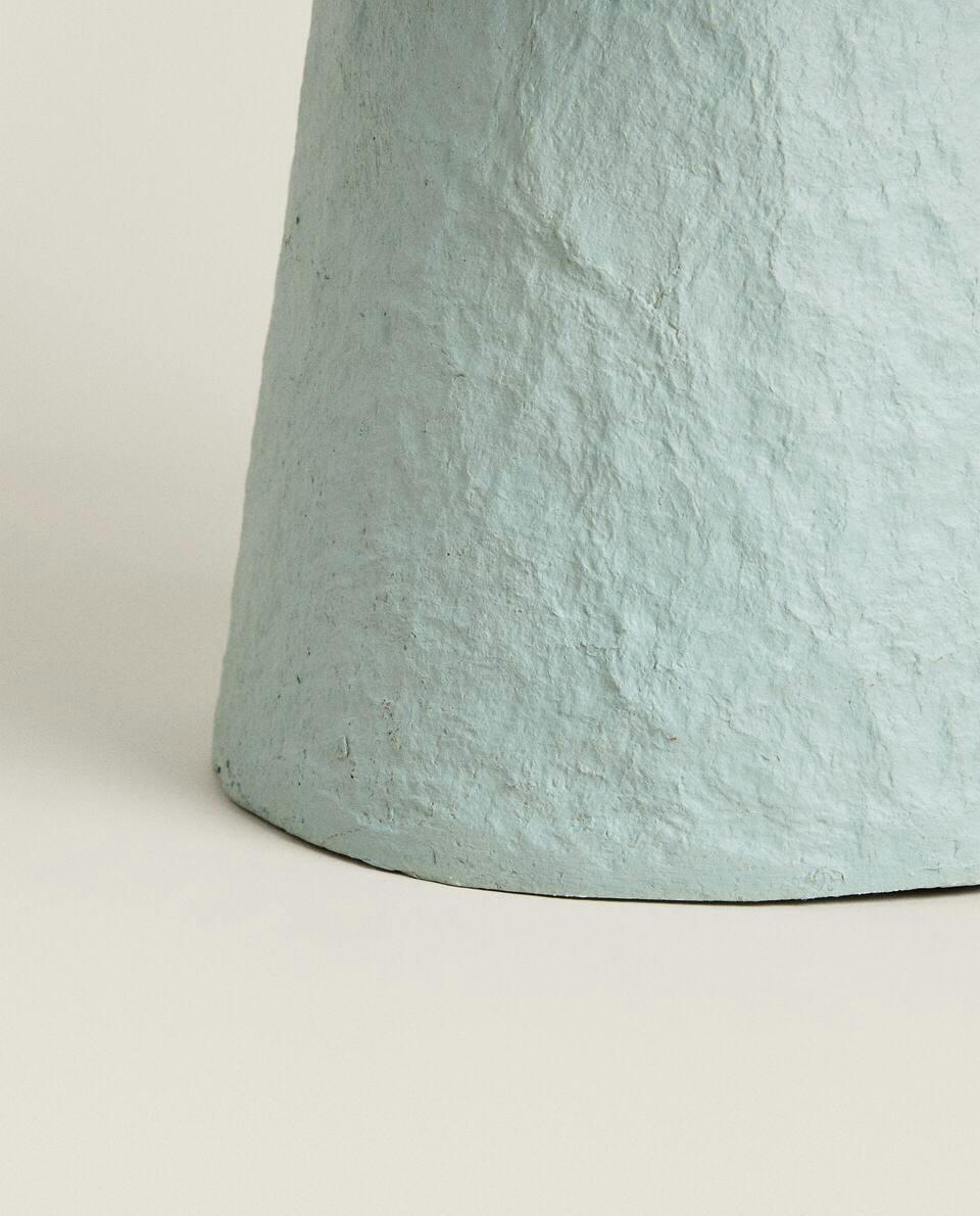 PAPIER-M?CHé TABLE LAMP