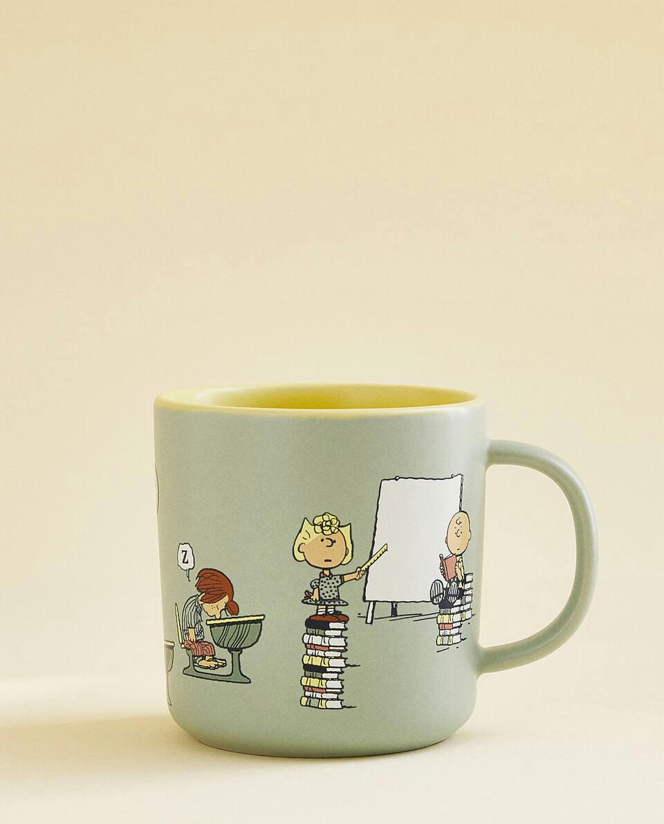 PEANUTS? STONEWARE MUG