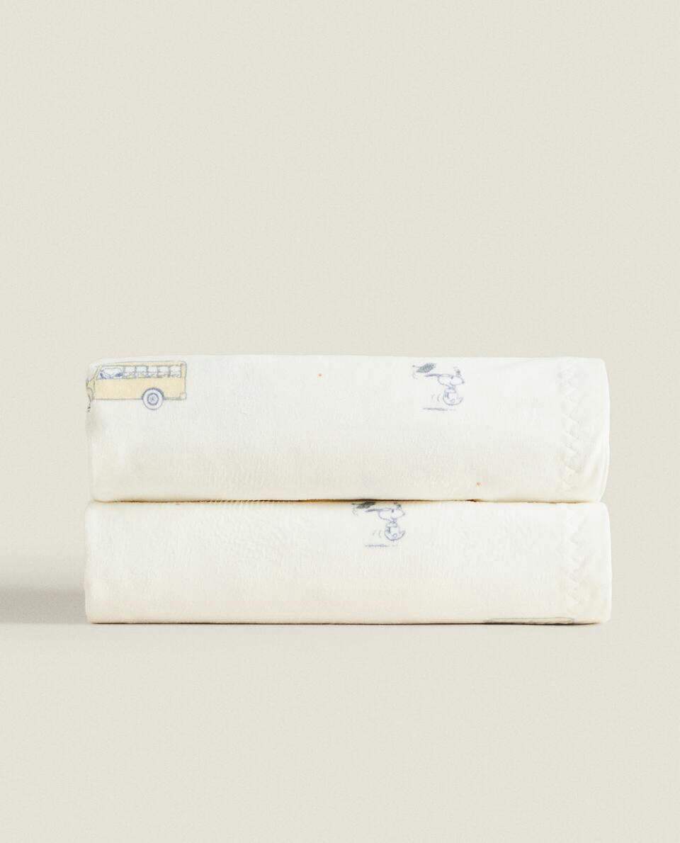 PEANUTS? FLEECE BLANKET