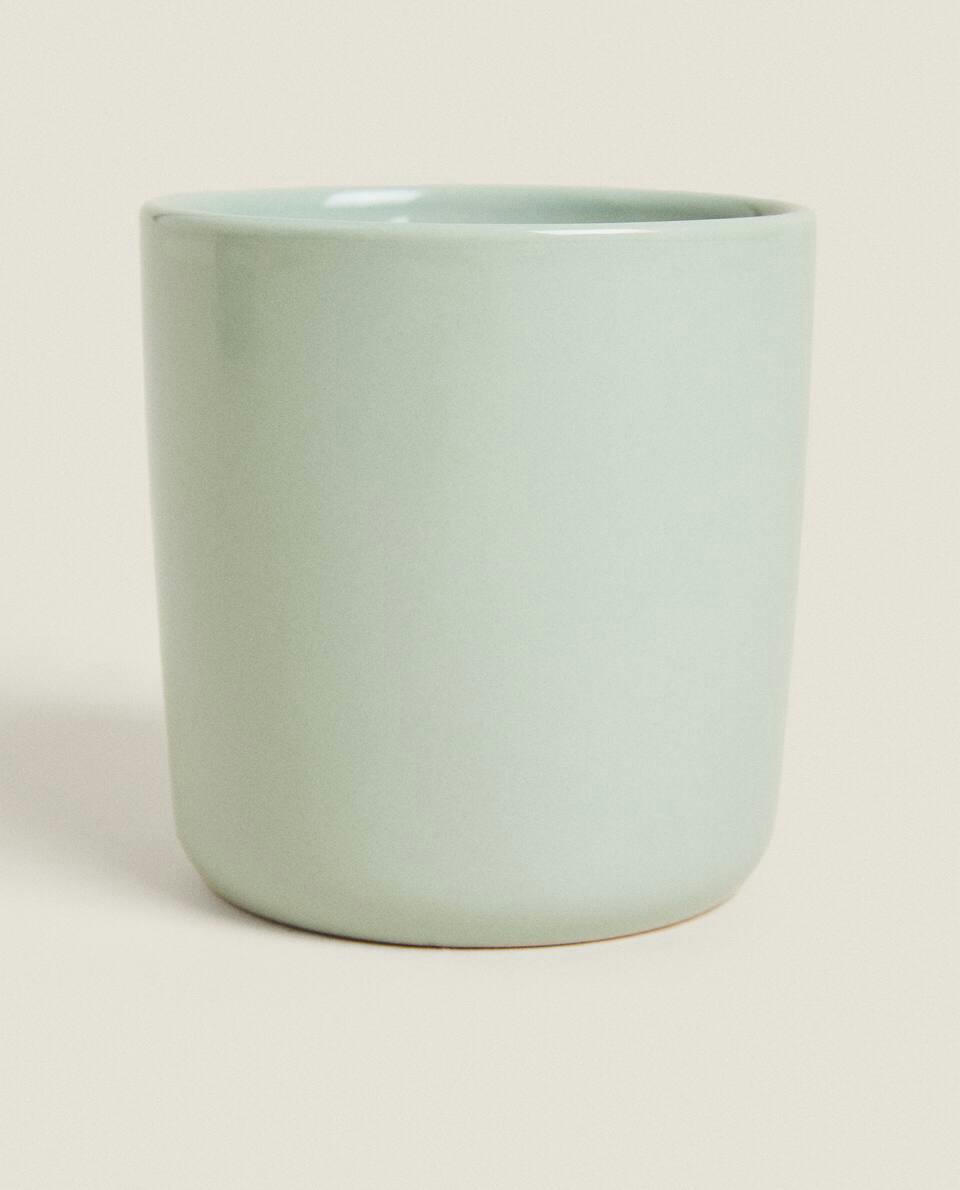 STONEWARE MUG