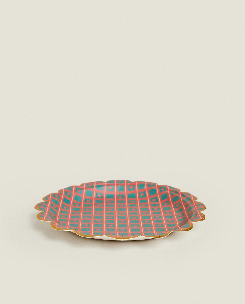 PACK OF CHILDREN’S CHRISTMAS PAPER PLATES (PACK OF 12)