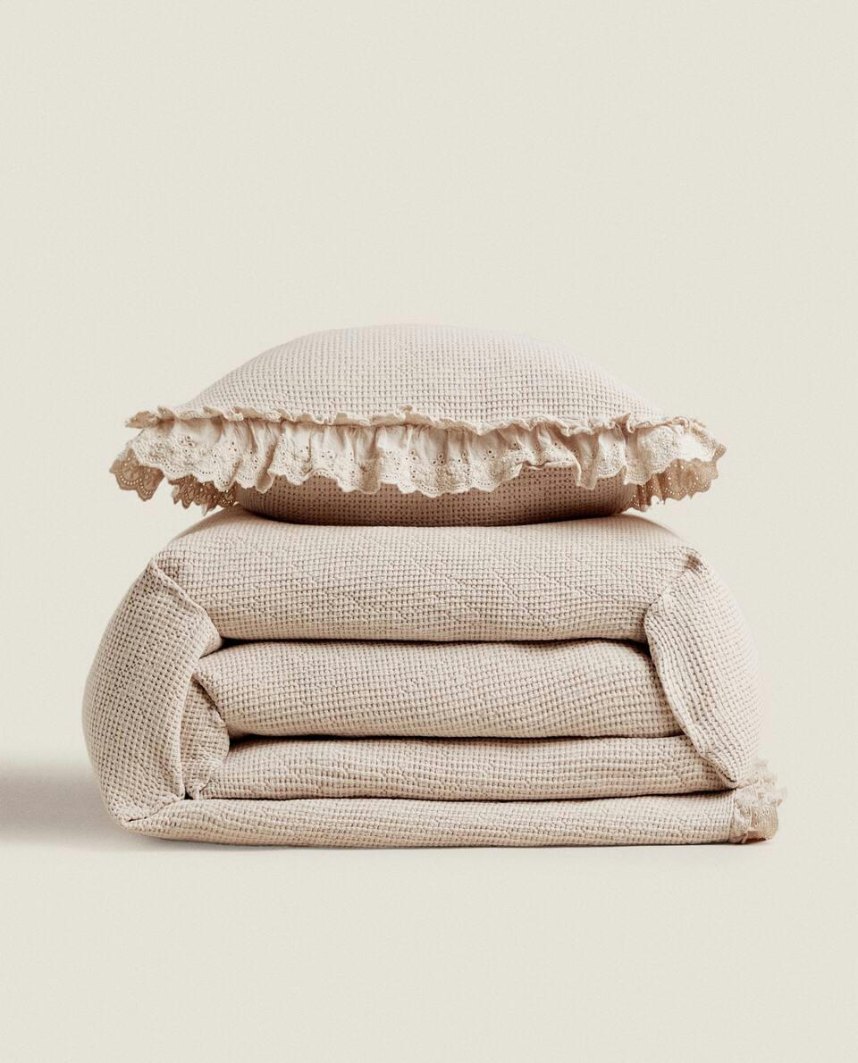 JACQUARD COTTON BEDSPREAD