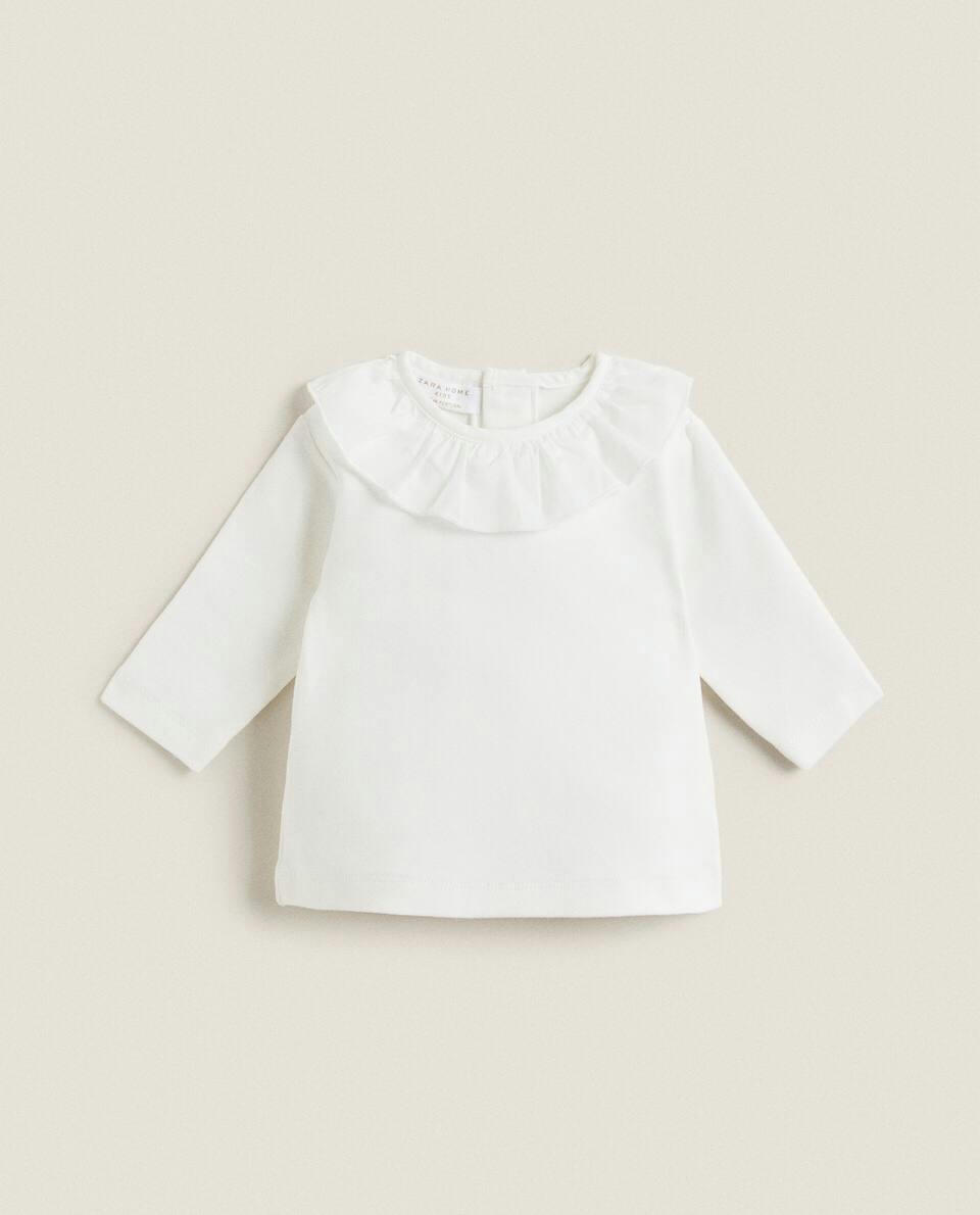 COLLARED BABY SHIRT