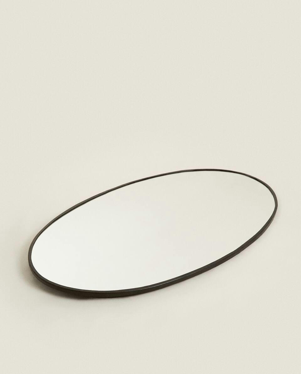 OVAL WALL MIRROR