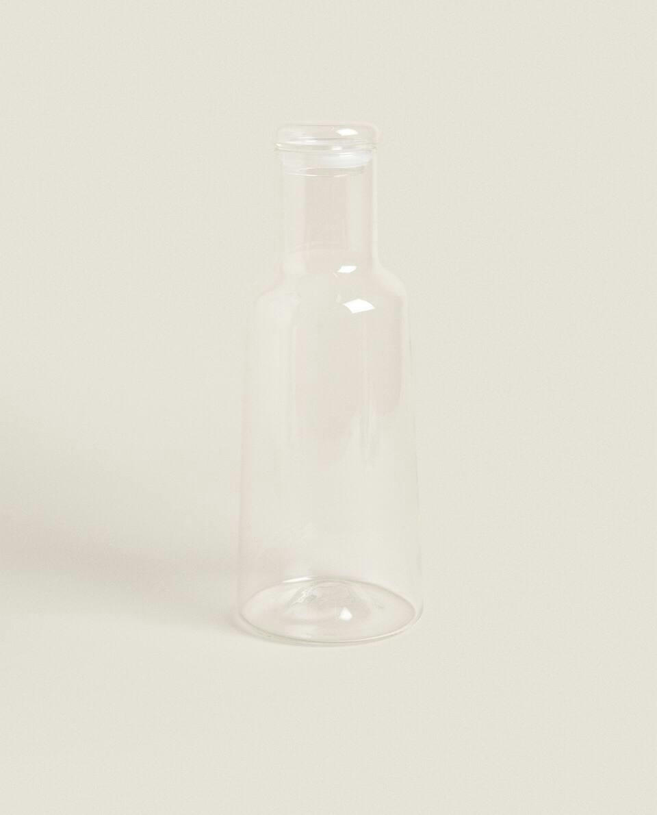 BOROSILICATE GLASS BOTTLE
