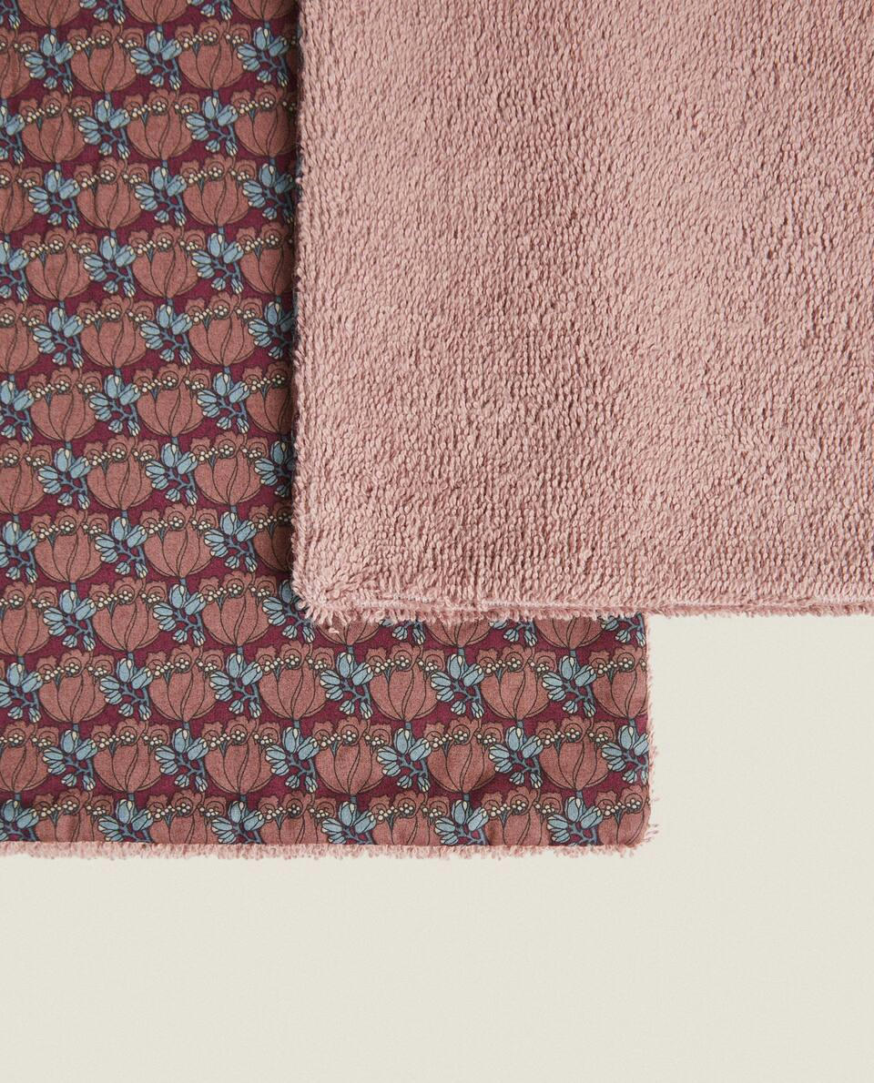 PACK OF CHILDREN’S MADE WITH LIBERTY FABRIC MUSLIN CLOTHS (PACK OF 2)