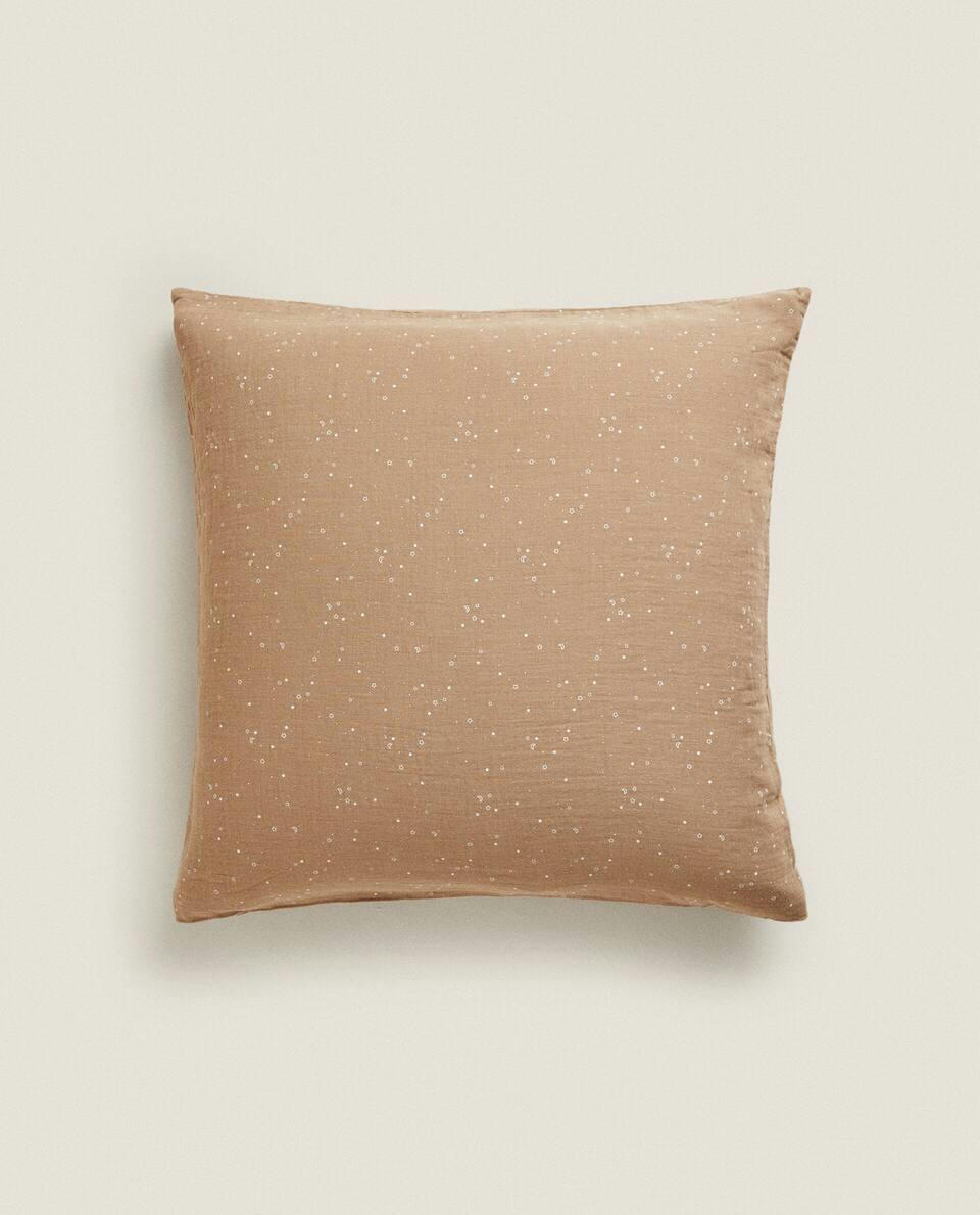 MOONS AND STARS PILLOWCASE
