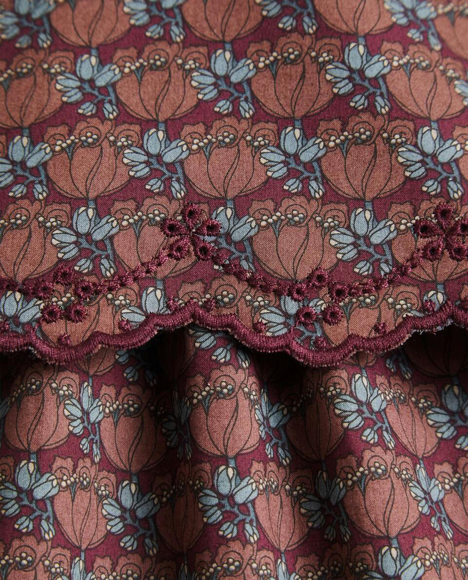 MADE WITH LIBERTY FABRIC CHILDREN’S DRESS