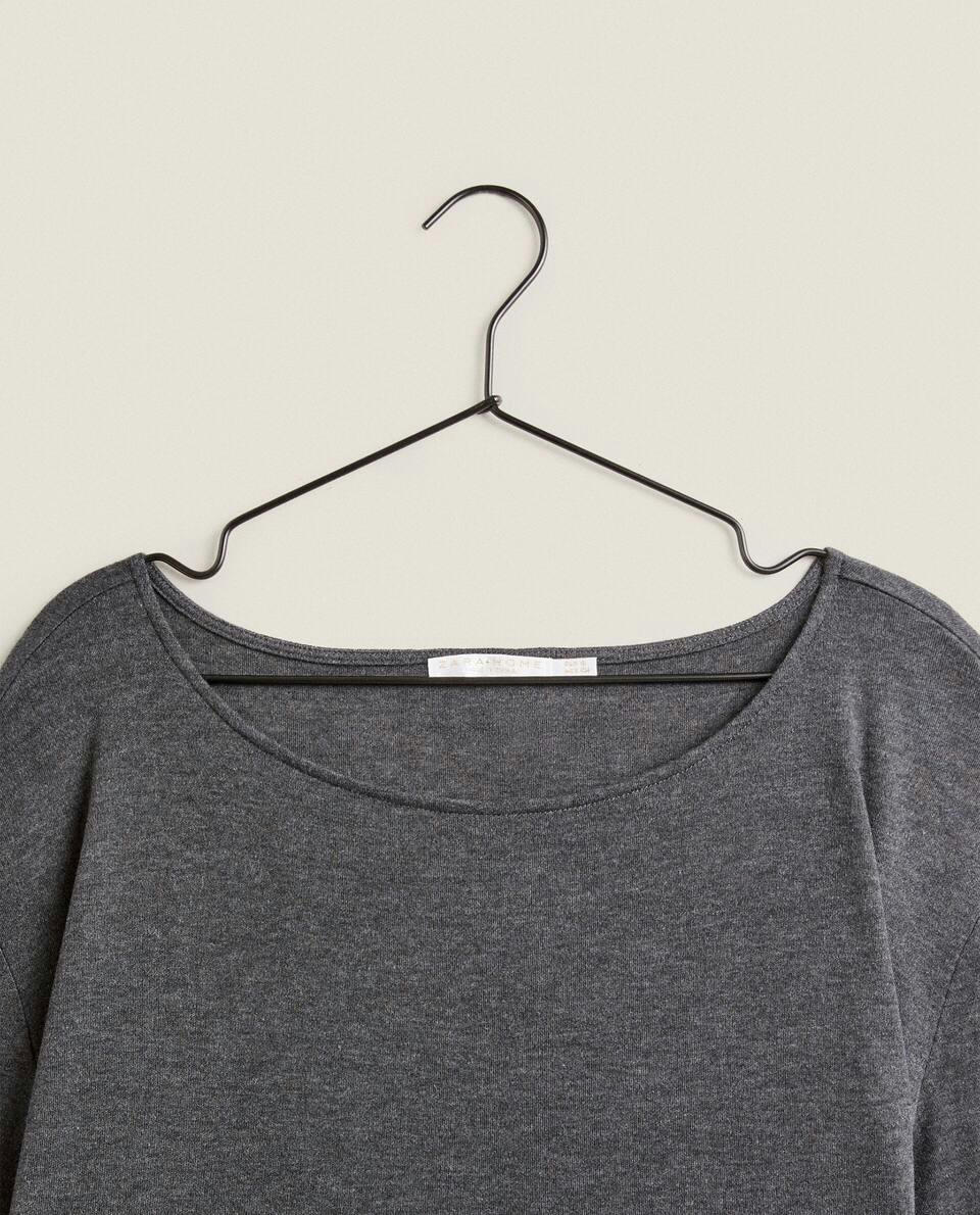 LYOCELL AND CASHMERE T-SHIRT