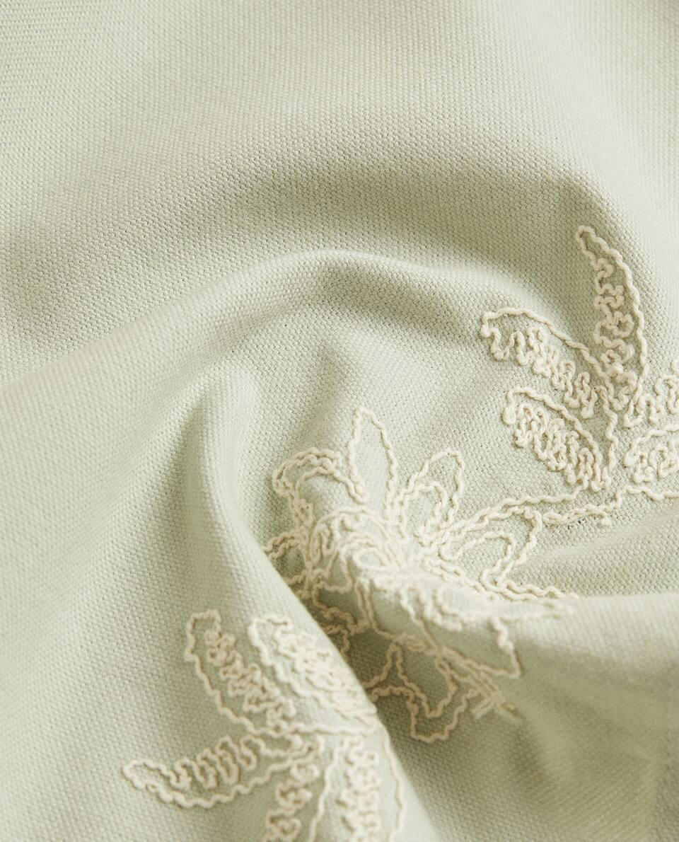 EMBROIDERED COTTON NAPKINS (PACK OF 2)