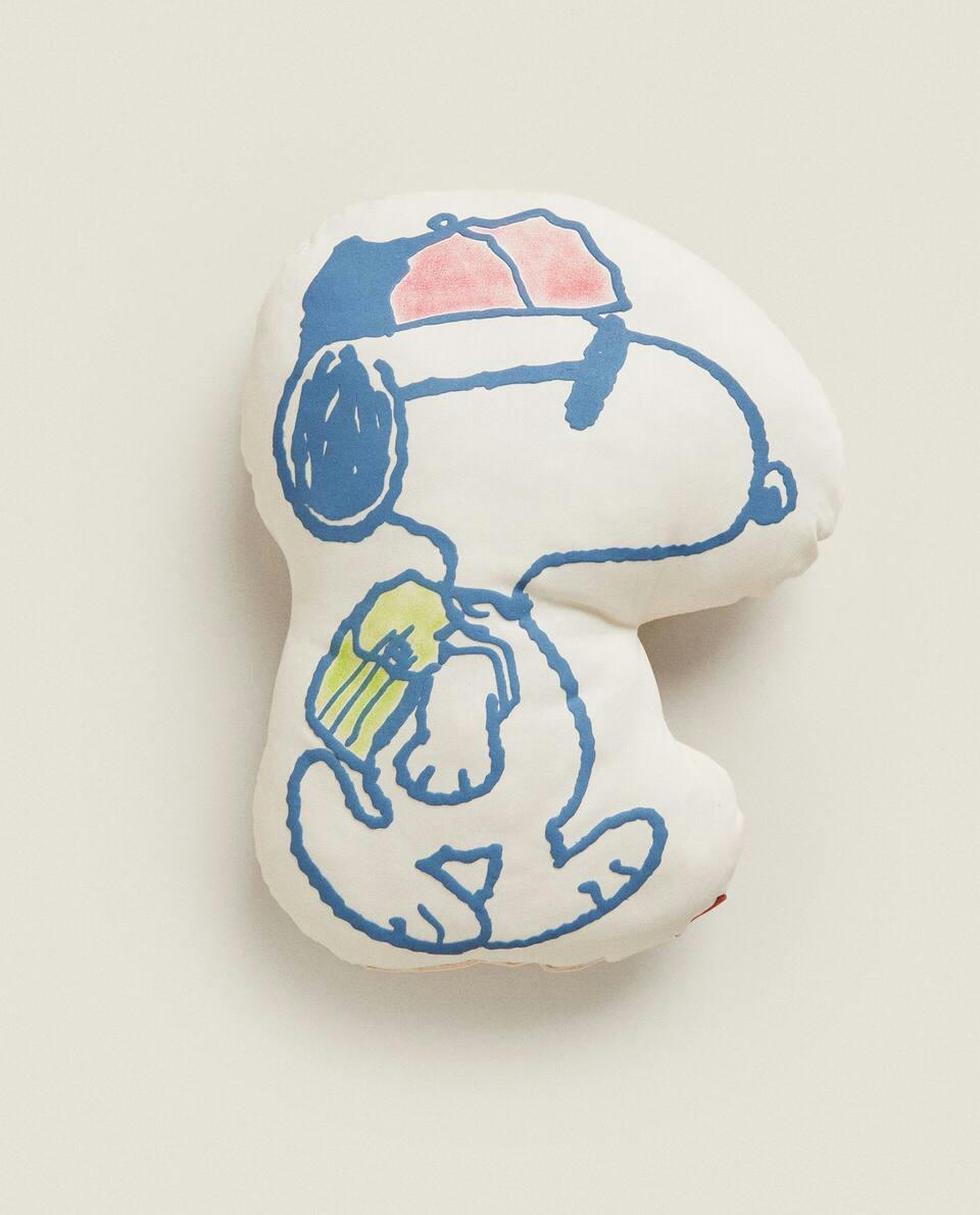 COLOURING SNOOPY PEANUTS? CUSHION