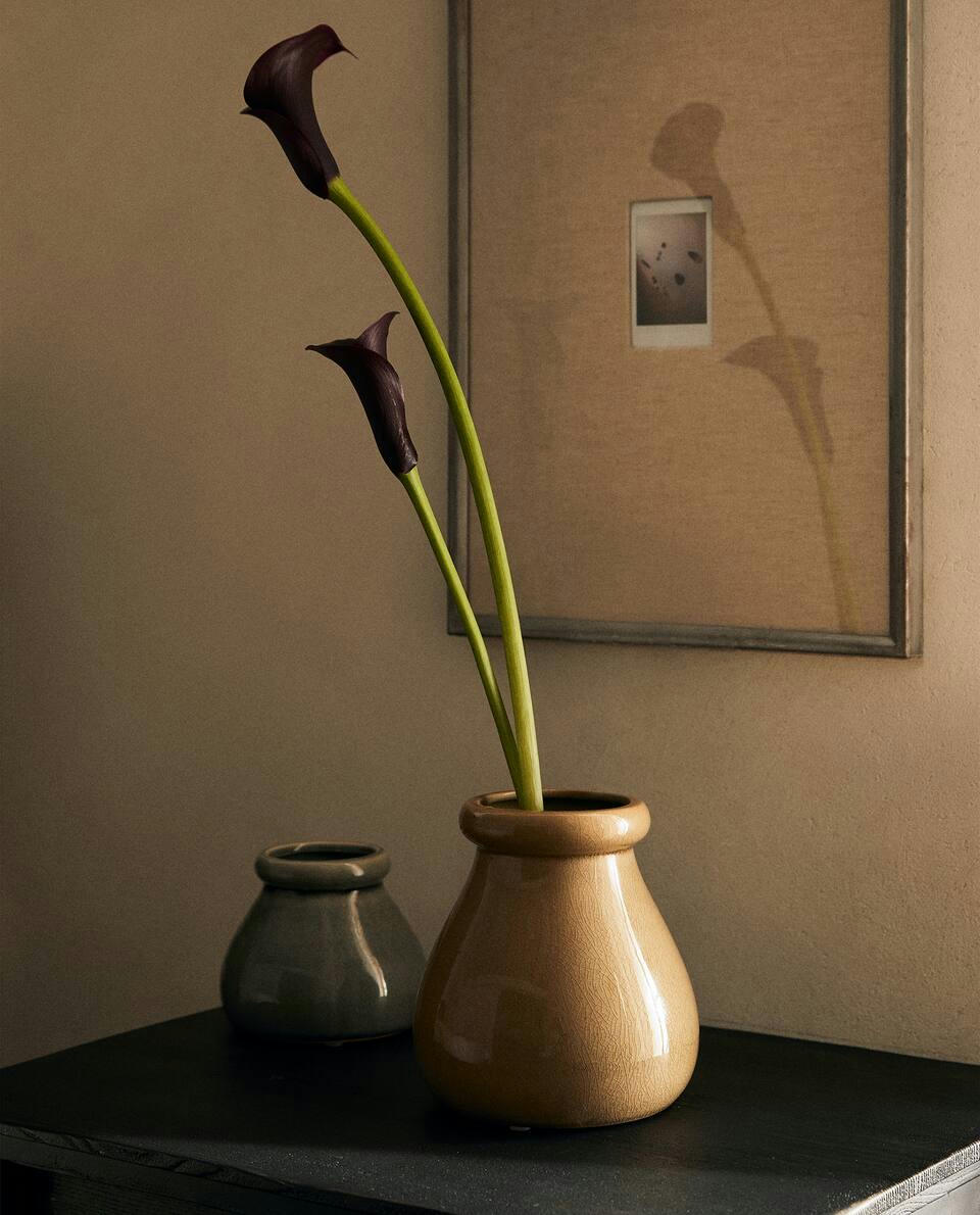 SMALL CERAMIC VASE