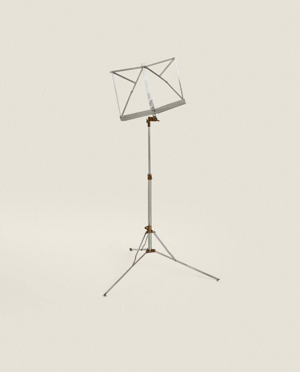 FOLDING METAL MUSIC STAND