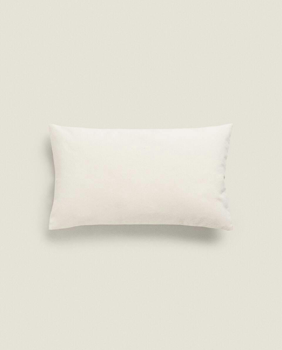 CUSHION COVER WITH BORDER