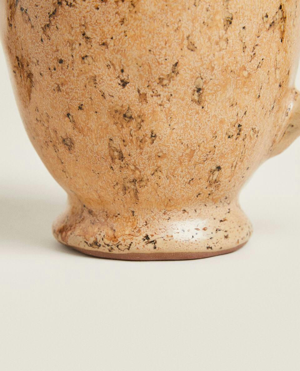 TERRACOTTA CUP