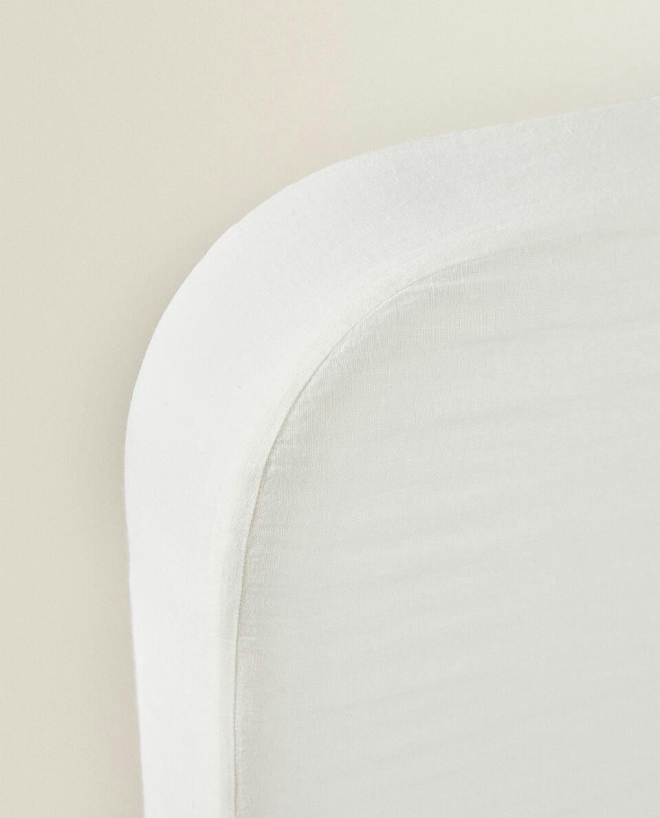 LINEN HEADBOARD COVER