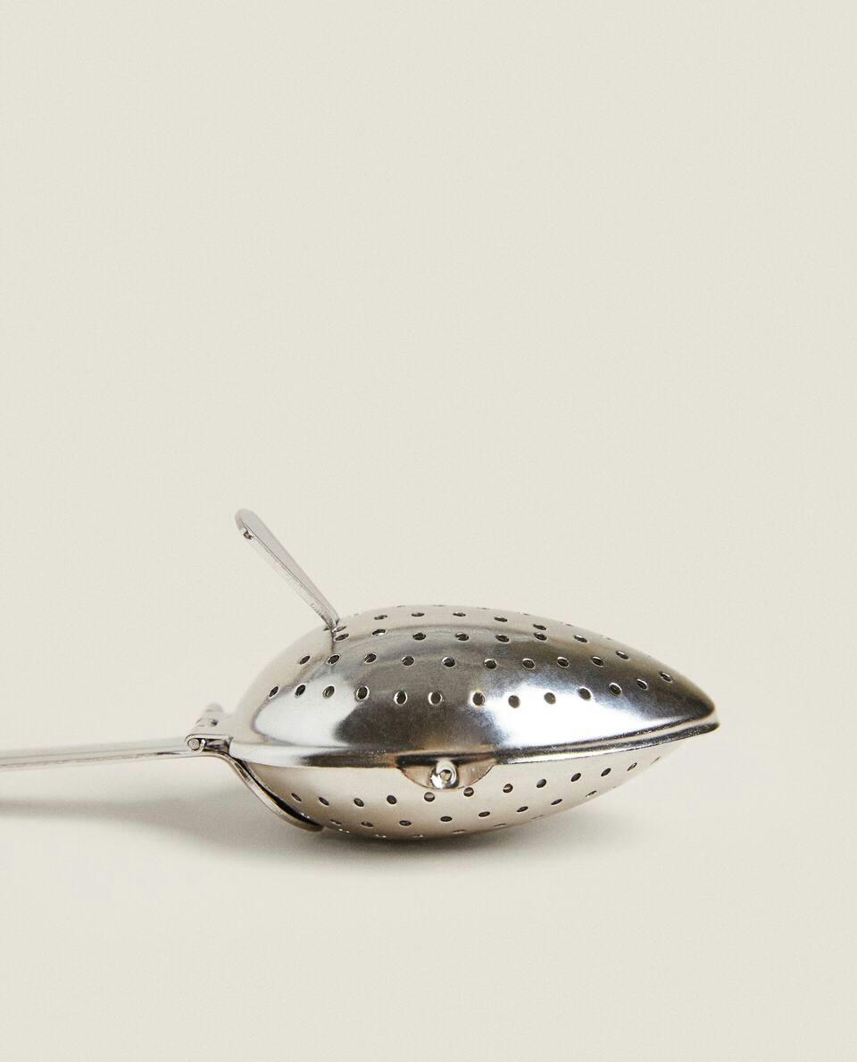 STEEL INFUSER SPOON