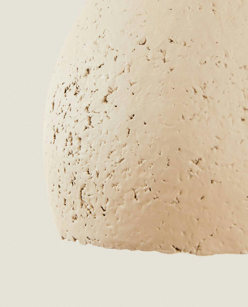 PAPIER-M?CHé CEILING LAMP