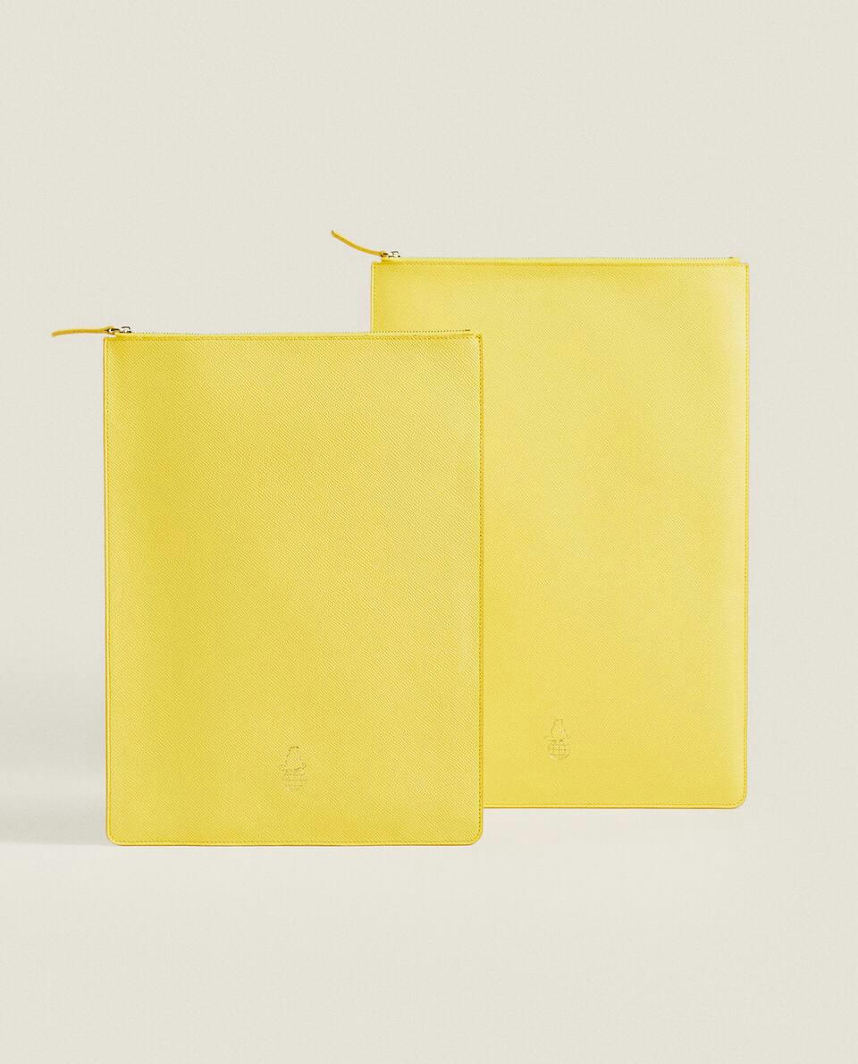 LEATHER TABLET CASE X SAINT-LAZARE