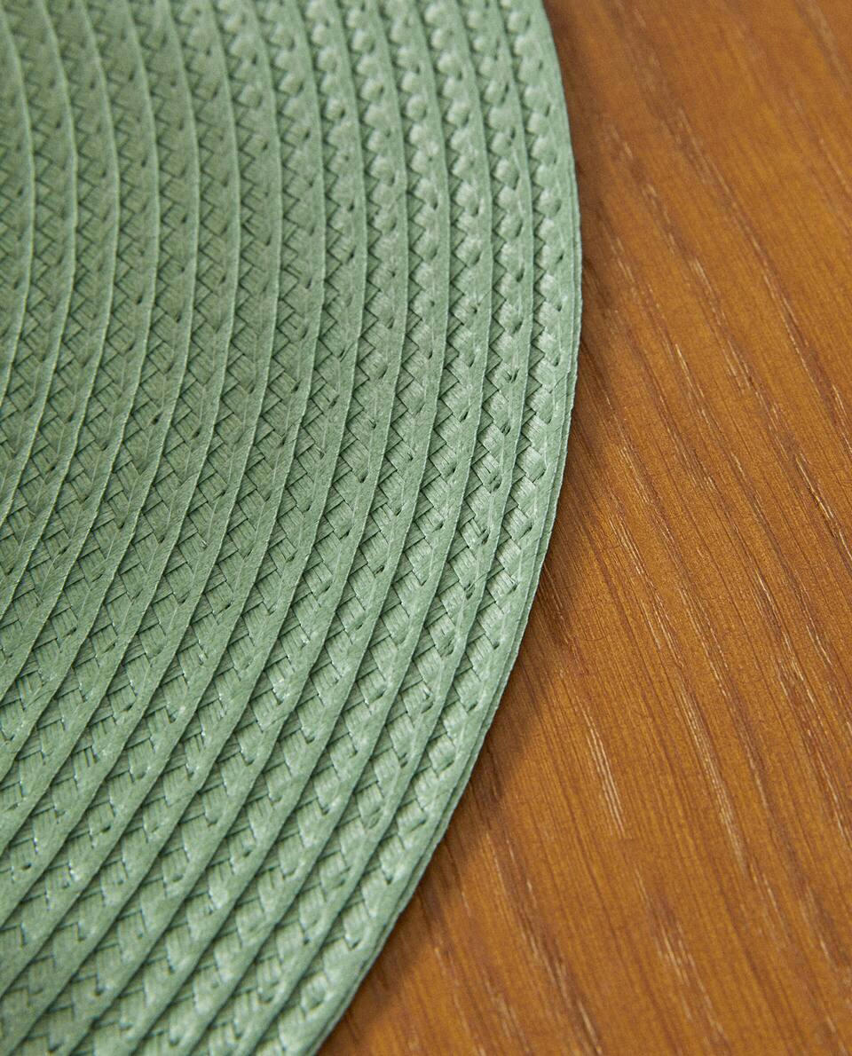 ROUND PLACEMAT (PACK OF 2)