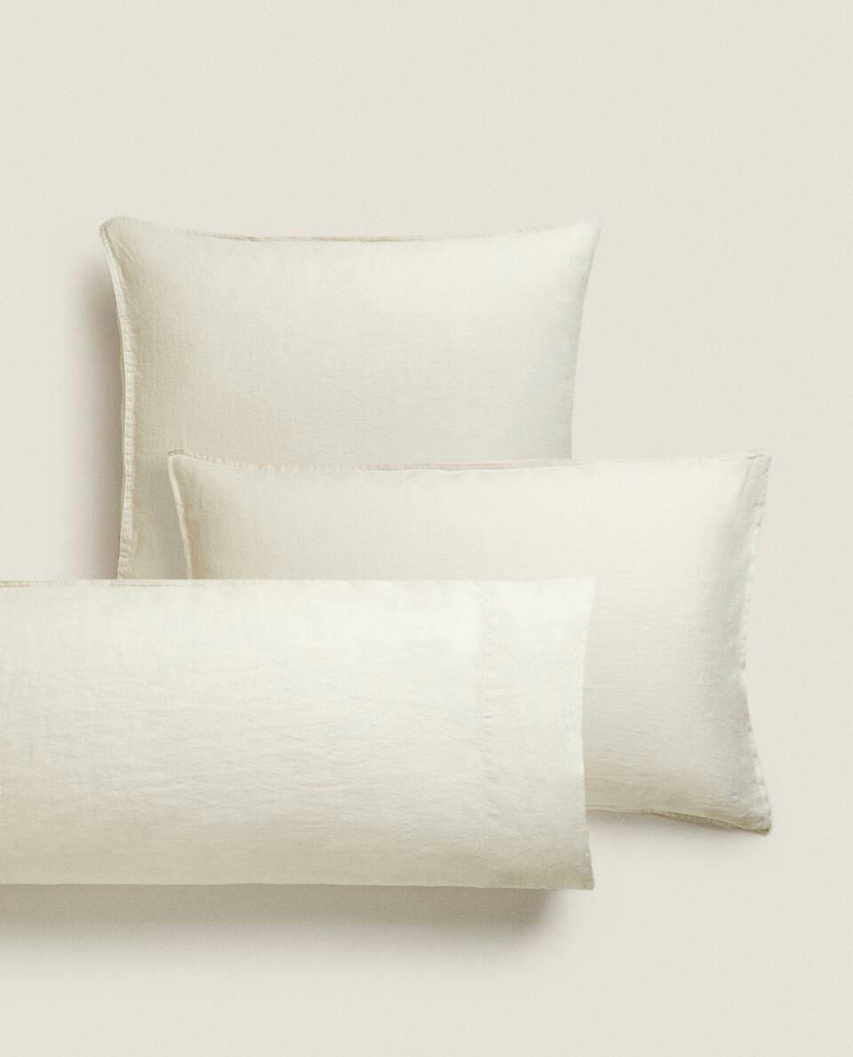 (140 GxM2) WASHED LINEN PILLOWCASE