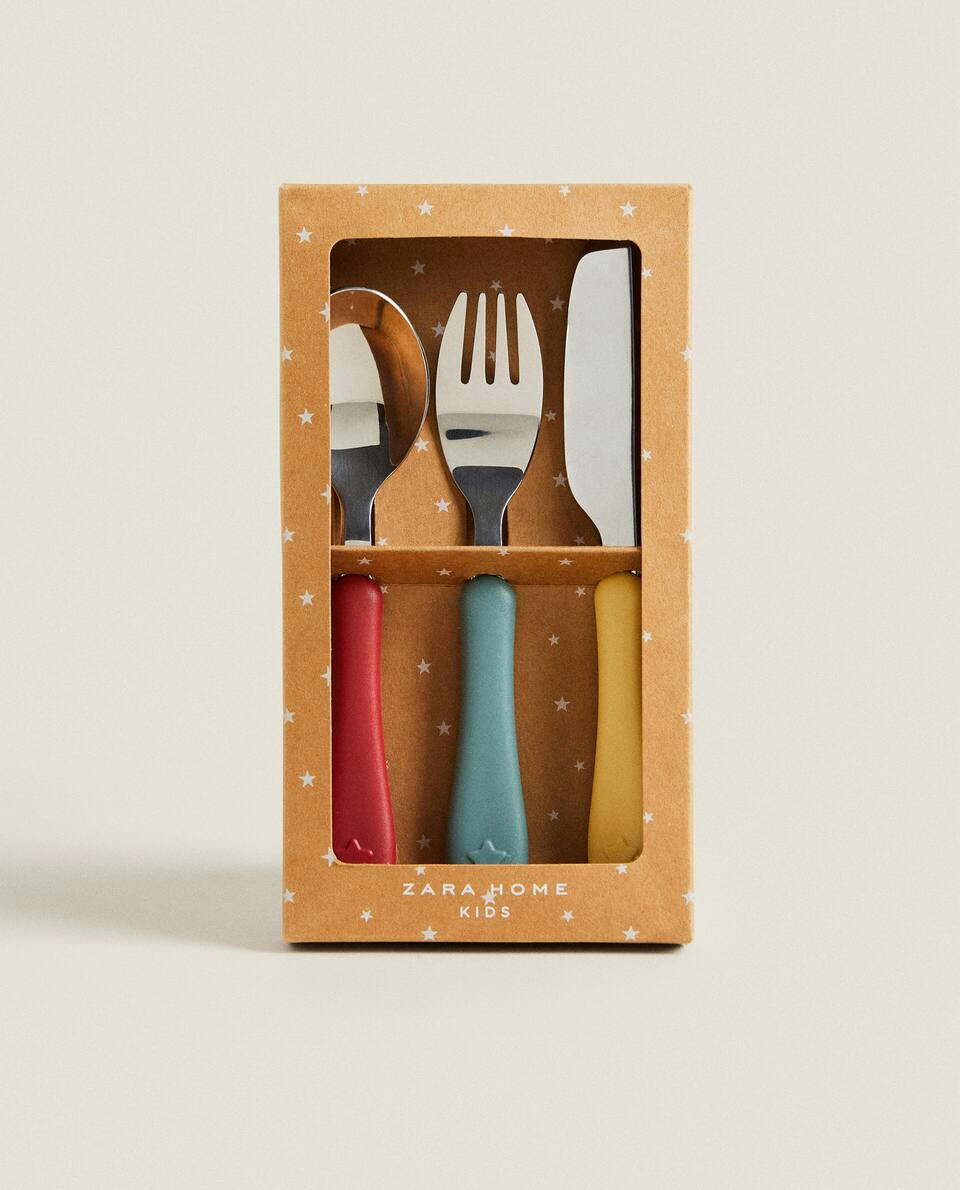 STAR CUTLERY SET