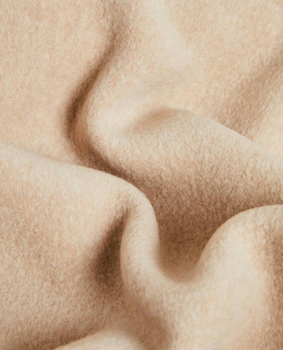 WOOL AND SILK BLANKET X STUDIO NICHOLSON