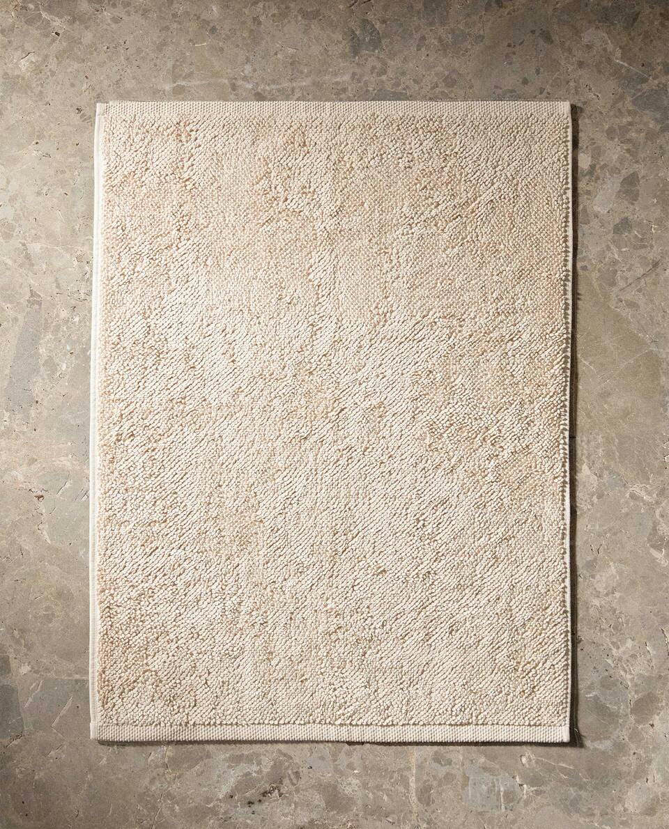 PLAIN BATH MAT RUG