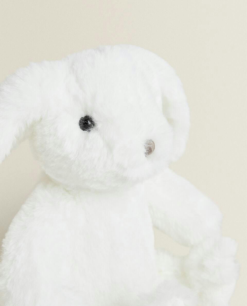 CHILDREN’S WHITE BUNNY SOFT TOY