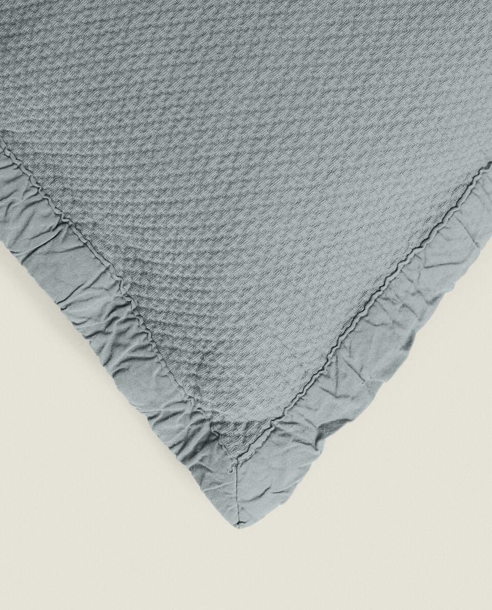 COTTON CUSHION COVER