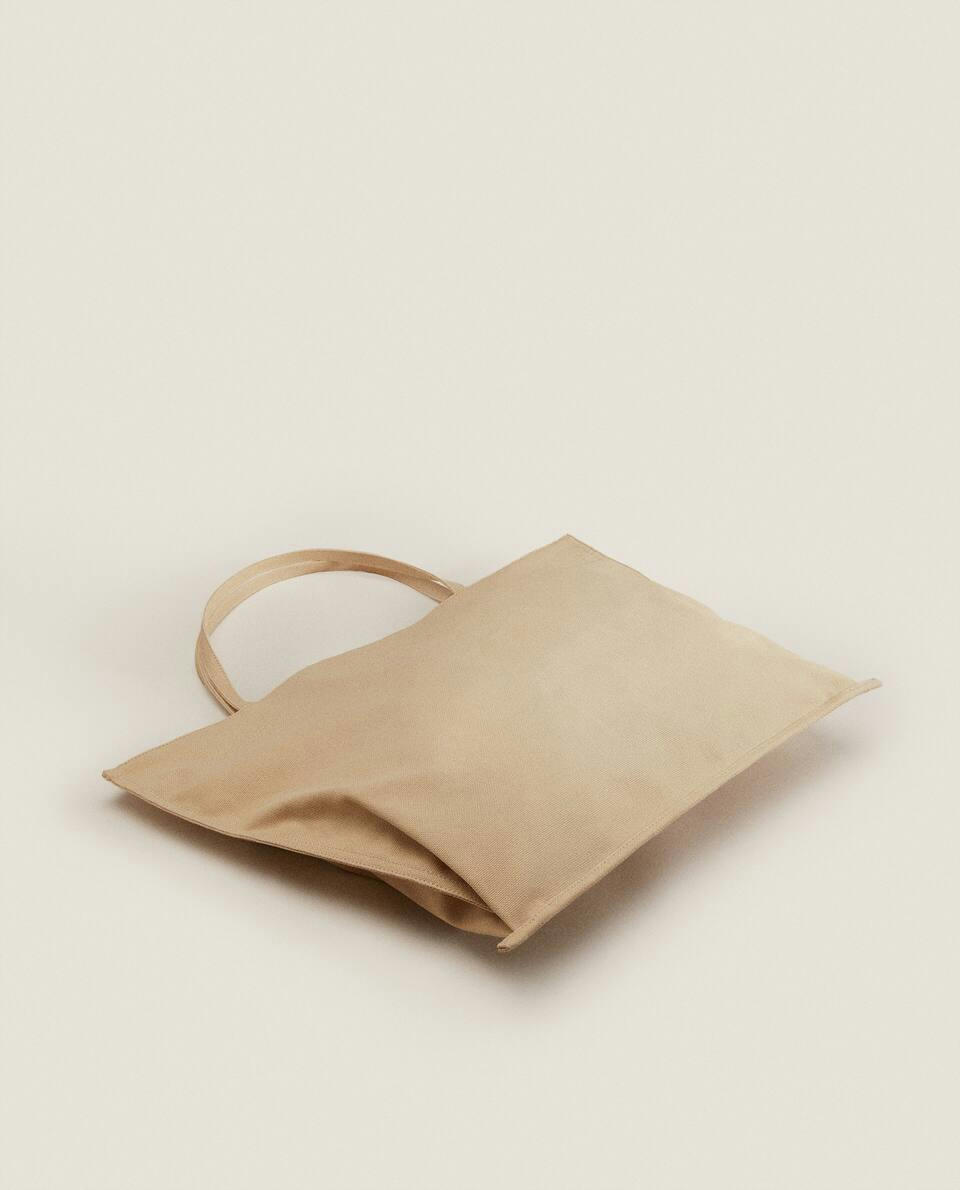 MEDIUM FABRIC TOTE BAG