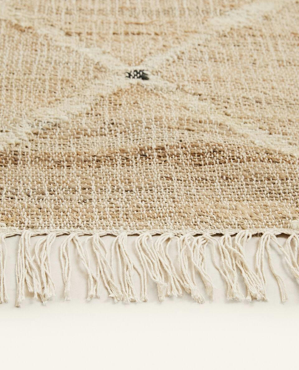 DIAMONDS JUTE RUG