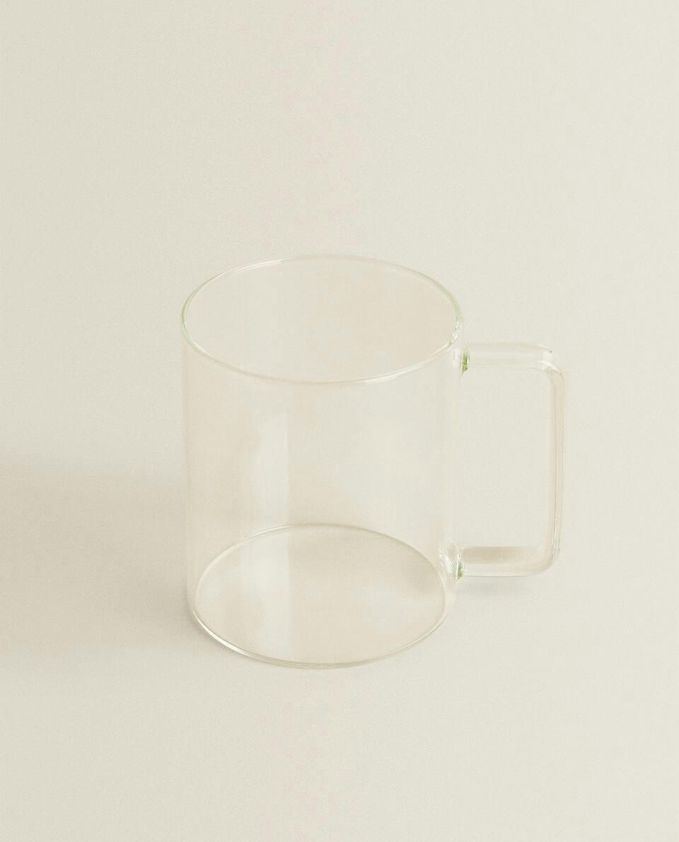 BOROSILICATE GLASS MUG