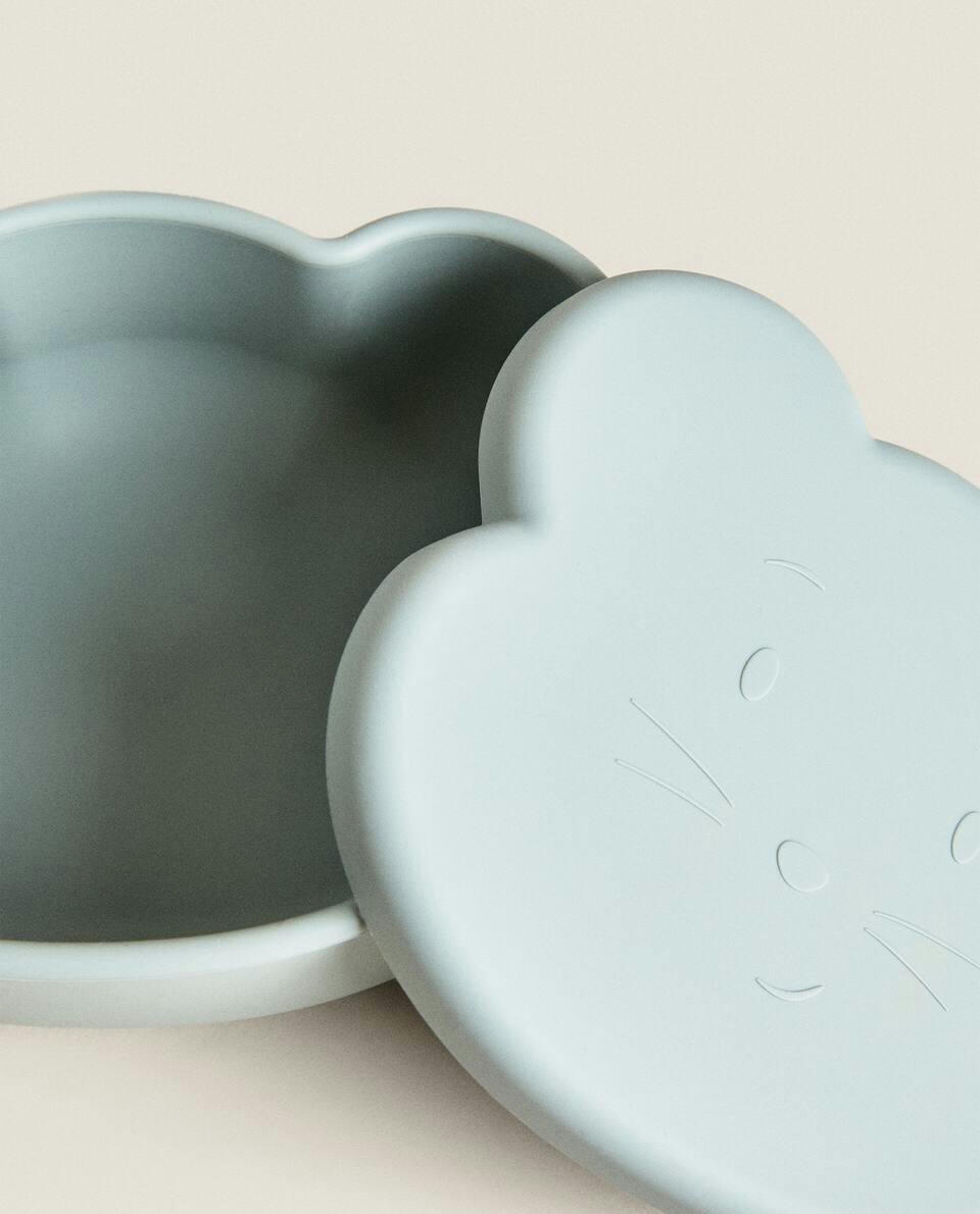 MOUSE SILICONE LUNCH BOX