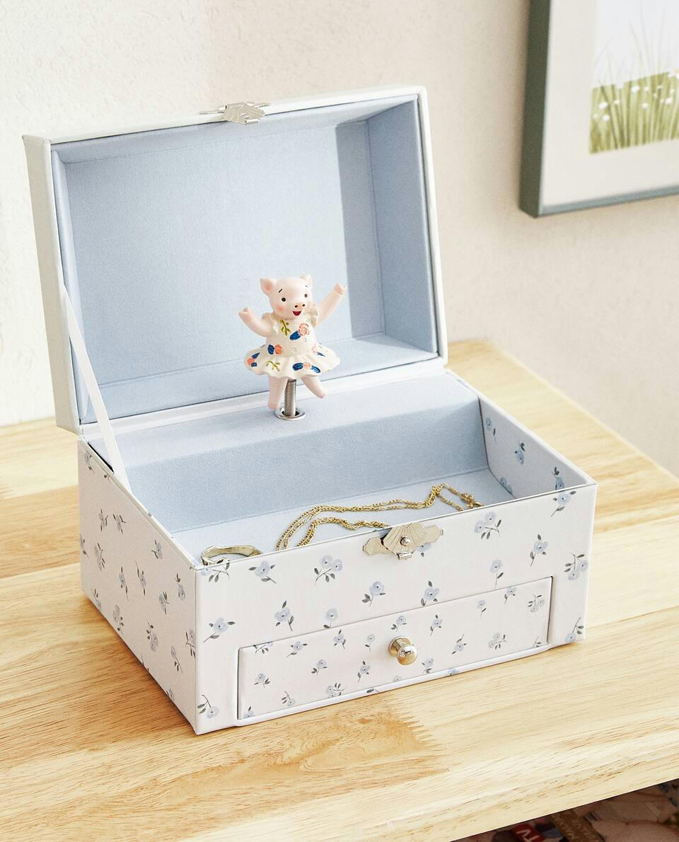 THE THREE LITTLE PIGS MUSIC BOX