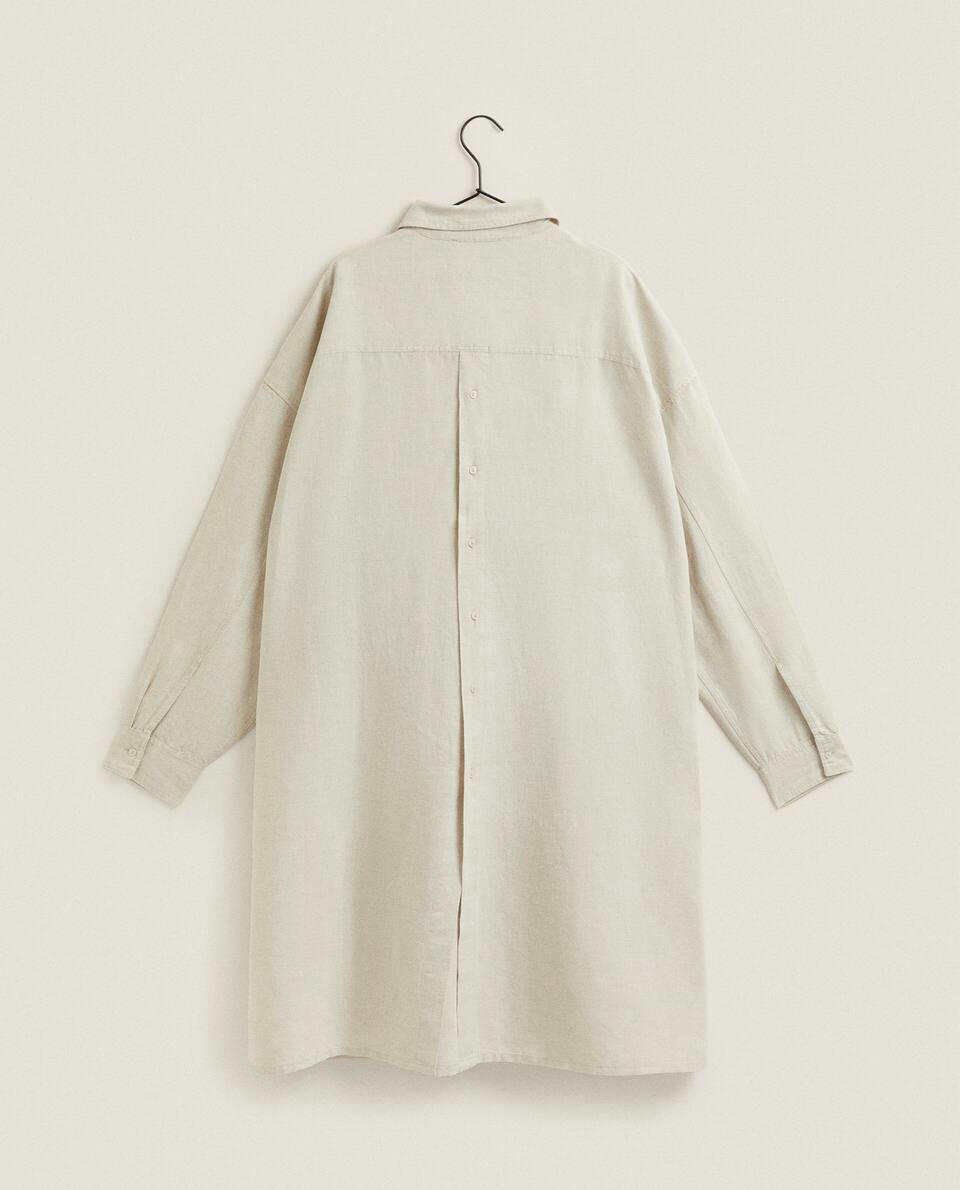 SHIRT DRESS