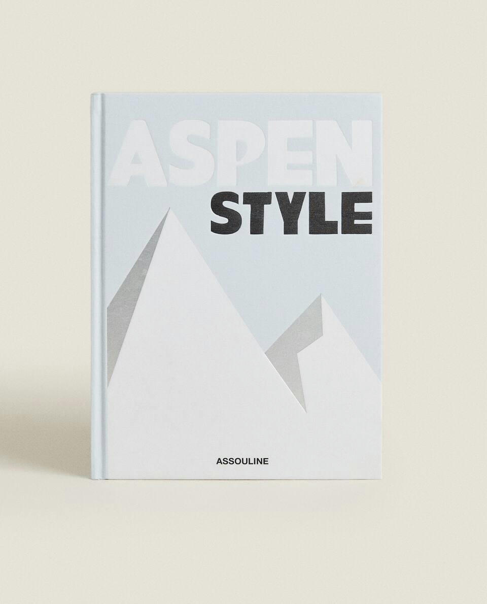 ASPEN STYLE ASSOULINE BOOK