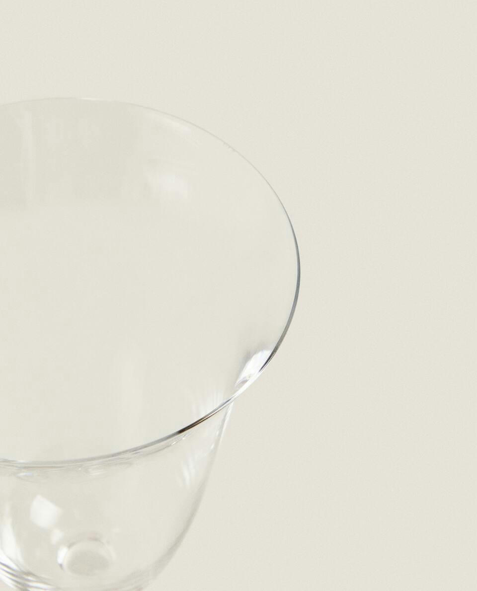 PLAIN CRYSTALLINE GLASS