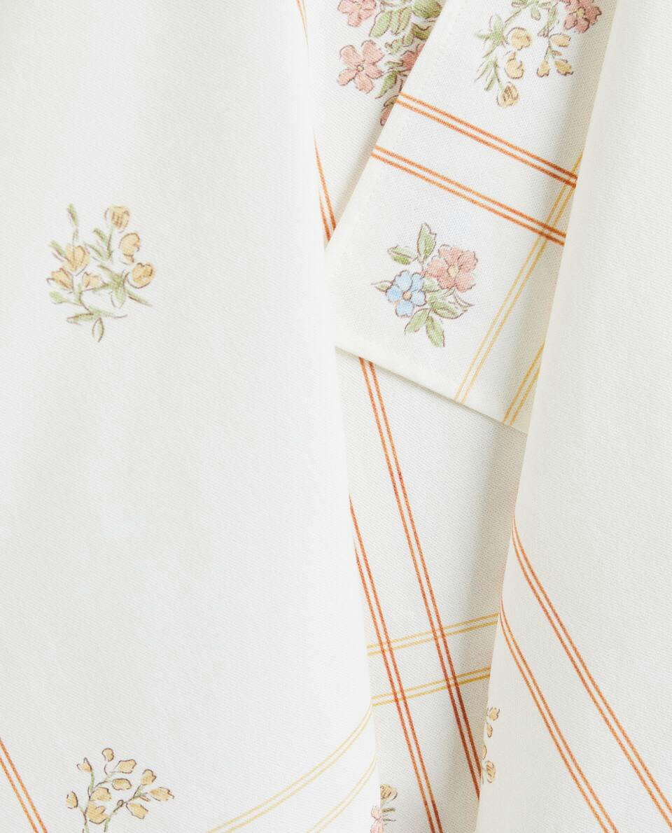 FLORAL PRINT TEA TOWEL (PACK OF 2)