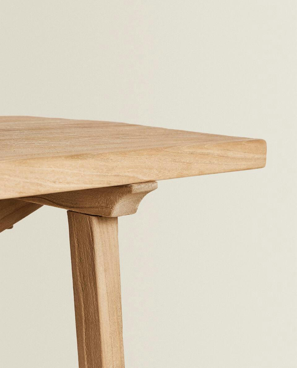 ELM WOOD CONSOLE