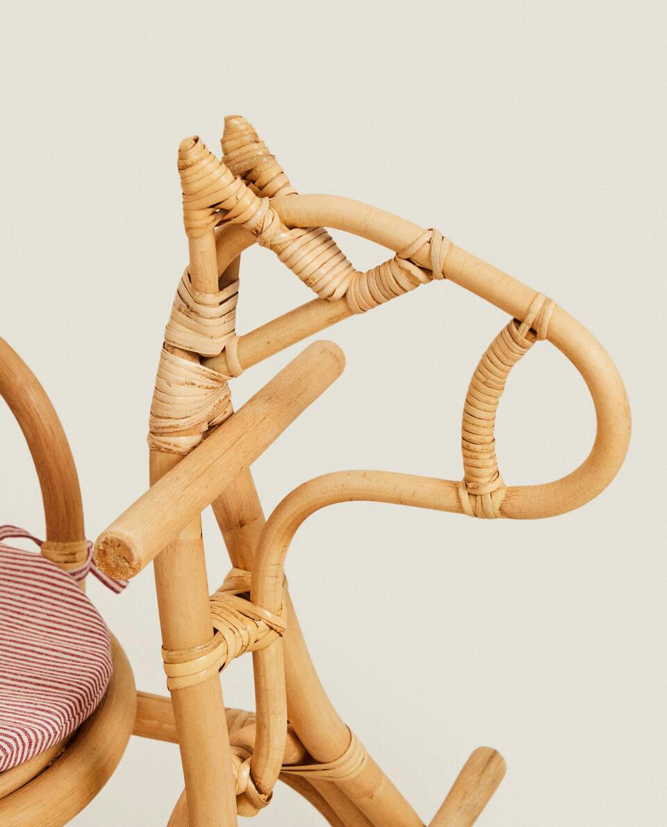 CHILDREN’S CHRISTMAS ROCKING HORSE TOY