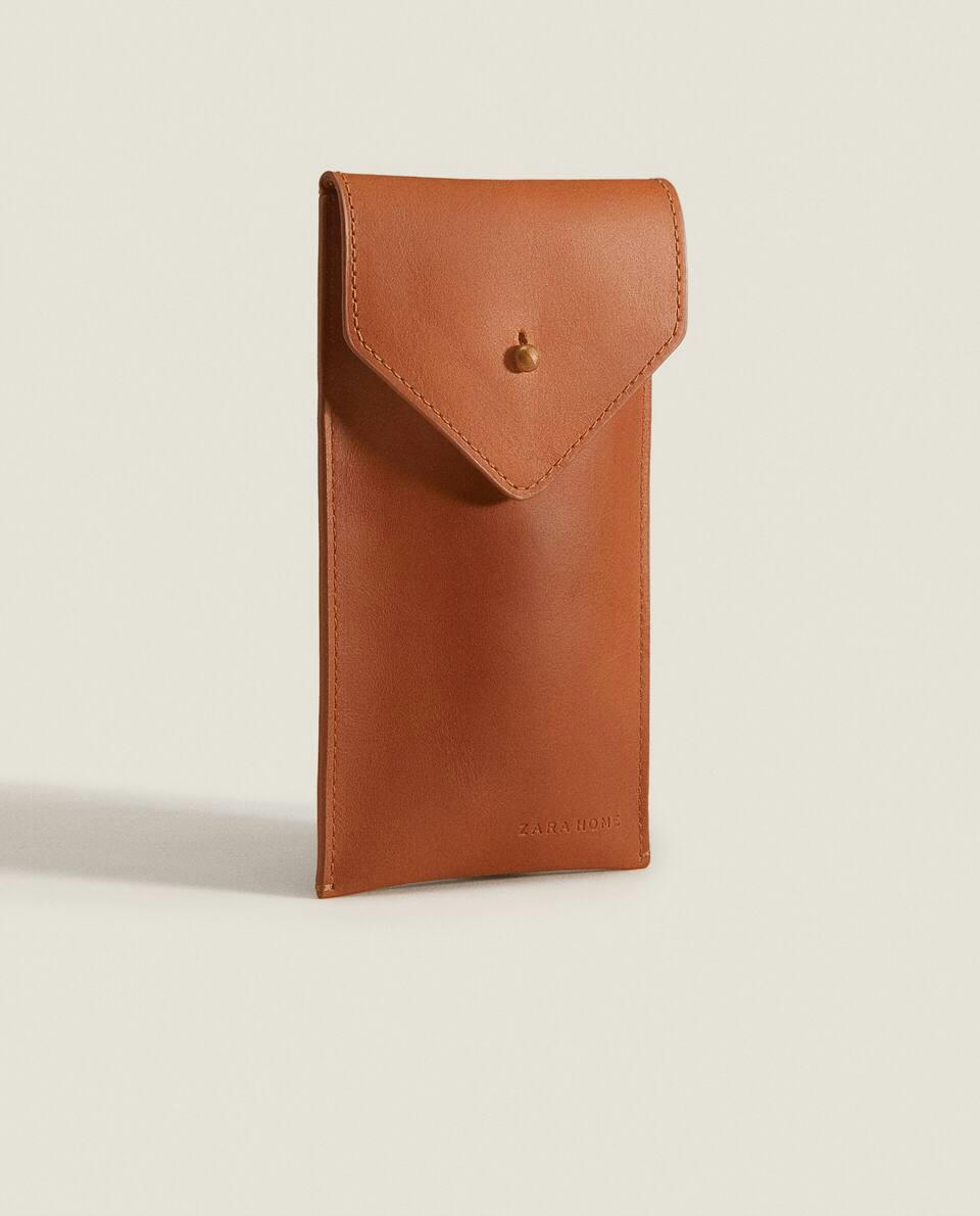 LEATHER OBJECT HOLDER