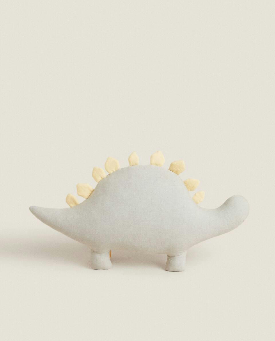 DINO-SHAPED CUSHION