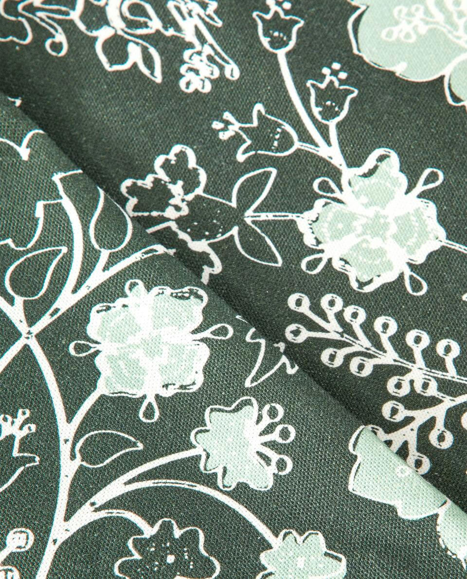 FLORAL COTTON TABLECLOTH