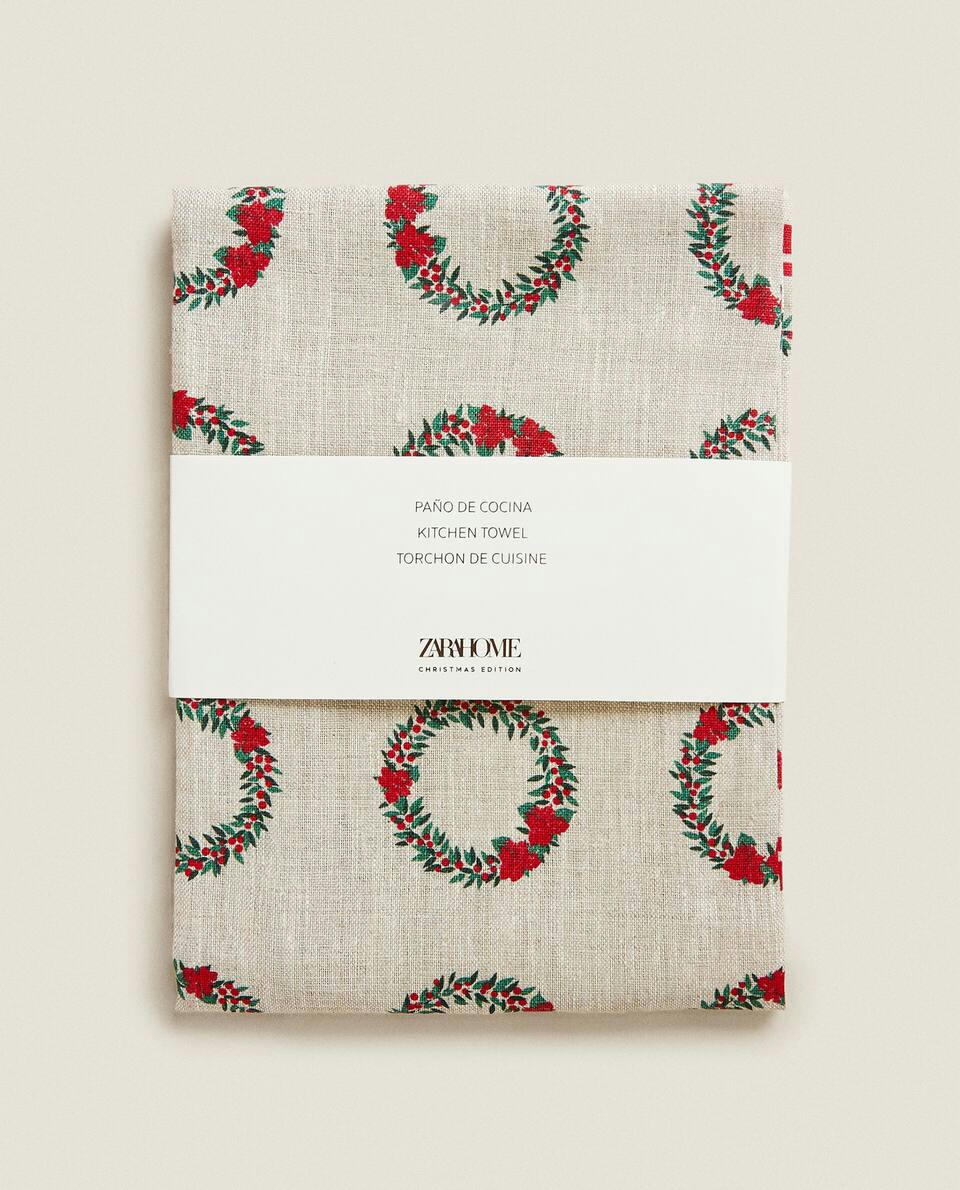 CHRISTMAS TEA TOWELS