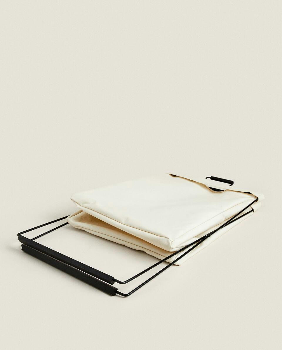 INDIVIDUAL FOLDABLE LAUNDRY BASKET