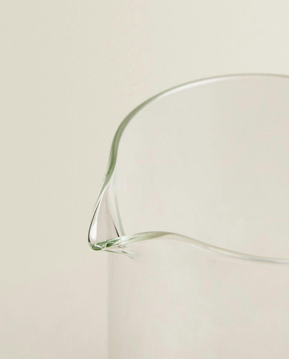 BOROSILICATE GLASS MILK JUG