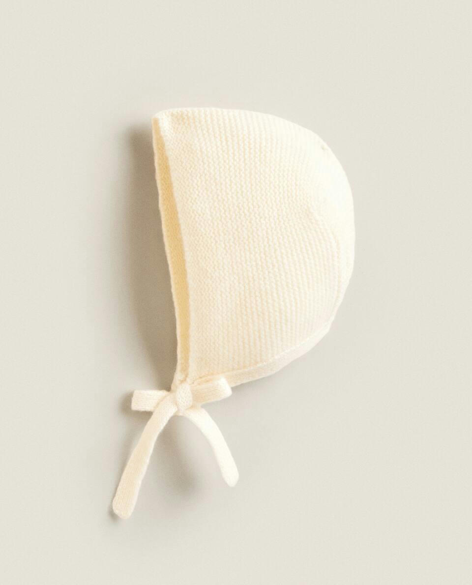CASHMERE BABY BONNET